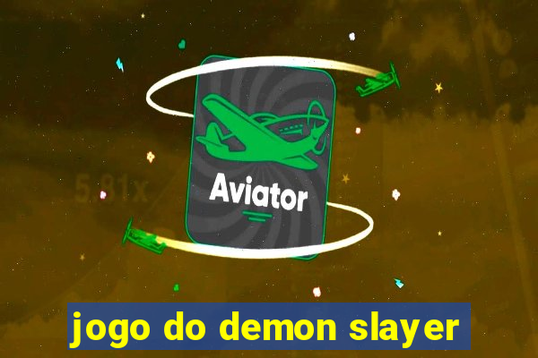 jogo do demon slayer